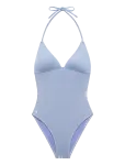 Polo By Ralph Lauren Swimwear - Prl Oxford Halter Triangle Swimsuit - Ujumisriided - XL