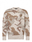 Lyle & Scott - Brushed Camouflage Crew Neck Jumper - &Uuml;mara kaelusega - XXL