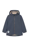 MINI A TURE - Mataden Softshell Jacket. Grs - Parkajoped - 164