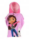 Gabby's Dollhouse - Poncho Fast Dry - Vannipont&scaron;od - ONE SIZE