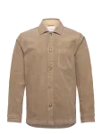 Lindbergh - Superflex Corduroy Overshirt - Velvets&auml;rgid - S