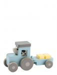 Done By Deer - Tiny Farm Tractor Dotti Blue - Traktorid - ONE SIZE
