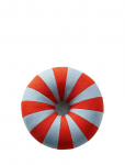 Studio About - Float Pillow, Blue/Red - Padjad - &Oslash; 40 CM