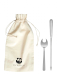 Kay Bojesen - Skaldyrss&aelig;t, 8 Dele - Mereandide s&ouml;&ouml;giriistade komplektid - ONE SIZE