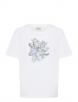 Fransa - Frfelicia Tee 1 - L&uuml;hikeste varrukatega - S