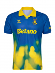 Hummel - Bif 25/26 Away Jersey S/S - Spordi jalgpallis&auml;rgid - XXL