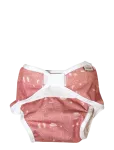 Imse Vimse - Diaper Cover Xs 2,5-5 Kg, Rusty Pink Teddy - Beebitarvikud - XS 2.5-5KG