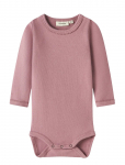 Lil'Atelier - Nbfthora Haf Ls Slim Body Lil - Pikkade varrukatega - 68