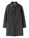 Name It - Nkfjeannie Ls Dnm Dress 2133-Ft B - Pikkade varrukatega vabaajakleidid - 128