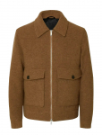 Selected - Slmjakob Wool Blend Jkt Noos - Villased jakid - XXL