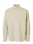 Selected - Slmregcole Danni Cord Bd Ls Shirt Noos - Vabaaja s&auml;rgid - XXL