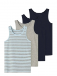Name It - Nkmtank Top 4P Aop Noos - Vestid - 110