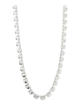 Pilgrim - Sense Necklace Silver-Plated - Kett-kaelakeed - ONE SIZE