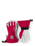 Hestra - Army Leather Heli Ski Jr. - 5 Finger - Kindad - 12-13Y