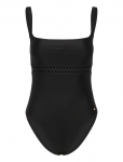 BOSS - Eyelet Swimsuit - Ujumisriided - XL