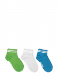 Melton - Sporty Sneaker Socks - 3-Pack - Sokid - 35/39