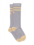 Mp Denmark - Elga Glitter Knee Socks - Sokid - 25/28