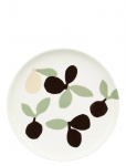 Marimekko Home - Omppo Plate 20Cm - V&auml;ikesed taldrikud - &Oslash; 20 CM