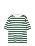 THE ANIMALS OBSERVATORY - Stripes Freen Collie T-Shirt - L&uuml;hikeste varrukatega - 14 Y