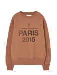 THE ANIMALS OBSERVATORY - Sun Almond Brown Bear Sweatshirt - Dressipluusid - 6 Y