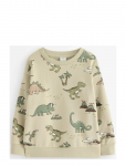 Lindex - Sweatshirt Dino Aop - Dressipluusid - 122