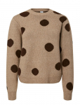 Pieces - Pcosla Ls O-Neck Knit Pullover D2D - Džemprid - XS