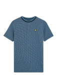 Lyle & Scott - Two Tone Waffle T-Shirt - L&uuml;hikeste varrukatega - 15-16