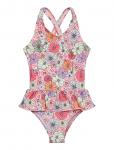 Color Kids - Swimsuit W. Skirt, Aop - Ujumisriided - 116