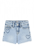 Daily 7 - Denim Shorts Heart - L&uuml;hikesed p&uuml;ksid - 140