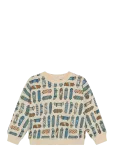 Minymo - Sweatshirt Ls Aop - Dressipluusid - 110