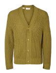 Selected - Slhdereck Ls Knit Struc Relaxed Cardigan - Kardiganid - S