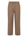 Lindbergh - Linen Wide Fit Pants - Vabaaja - XXL