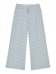 Mads N&oslash;rgaard - 2X2 Cotton Stripe Verona Pants - P&uuml;ksid - 176