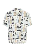 Blend - Bhanvar Shirt - L&uuml;hikeste varrukatega s&auml;rgid - M