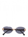 Gina Tricot - Rimless Sunglasses - &Uuml;mara raamiga p&auml;ikeseprillid - ONE SIZE