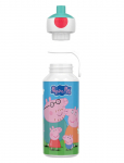 Mepal - Drikkeflaske Pop-Up Campus Gurli Gris - S&ouml;&ouml;giaeg - 400 ML