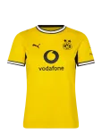 PUMA - Bvb Home Jersey Replica W - Spordi jalgpallis&auml;rgid - L