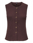 ONLY - Onlilse S/L Structure Vest Jrs Noos - Kootud vestid - S
