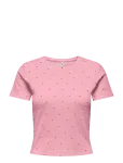 ONLY - Onlfenja S/S Aop Top Jrs Noos - L&uuml;hikeste varrukatega - XL