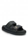Tommy Hilfiger - Double Strap Leather Sandal - Madalad sandaalid - 41