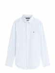 Tommy Hilfiger - Flex Poplin Gingham Rf Shirt - Vabaaja s&auml;rgid - S