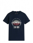 Tommy Hilfiger - Basketball Graphic T-Shirt - L&uuml;hikeste varrukatega - 152