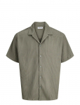 Jack & Jones - Jjeharrison Resort Shirt Ss Sn - Vabaaja s&auml;rgid - XL