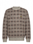 Lyle & Scott - Brushed Intarsia Crew Neck Jumper - &Uuml;mara kaelusega - L