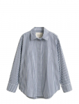 GANT - Rel Stripe Poplin Ls Shirt - Pikkade varrukatega - 40