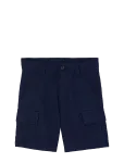 Boboli - Linen Bermuda Shorts For Boy -Bci - Cargo l&uuml;hikesed p&uuml;ksid - 98
