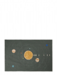 Lorena Canals - Wall Hanger Solar System - Kandilised vaibad - 150X 100CM
