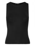 Organic Basics - Everyday Boat Neck Top - Varrukateta - M