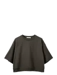 Sofie Schnoor - Eloisesw Short Sleeve Sweatshirt - Dressipluusid - XS