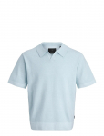 Jack & Jones - Jprblamilano Spring Knit Split Nec Jnr - L&uuml;hikeste varrukatega polos&auml;rgid - 176